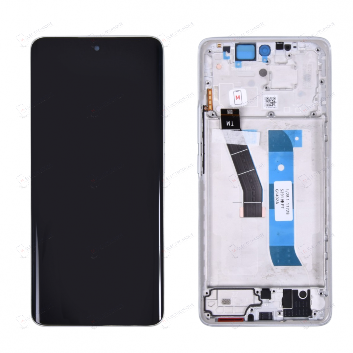 ECRAN VERT XIAOMI REDMI NOTE 15 4G