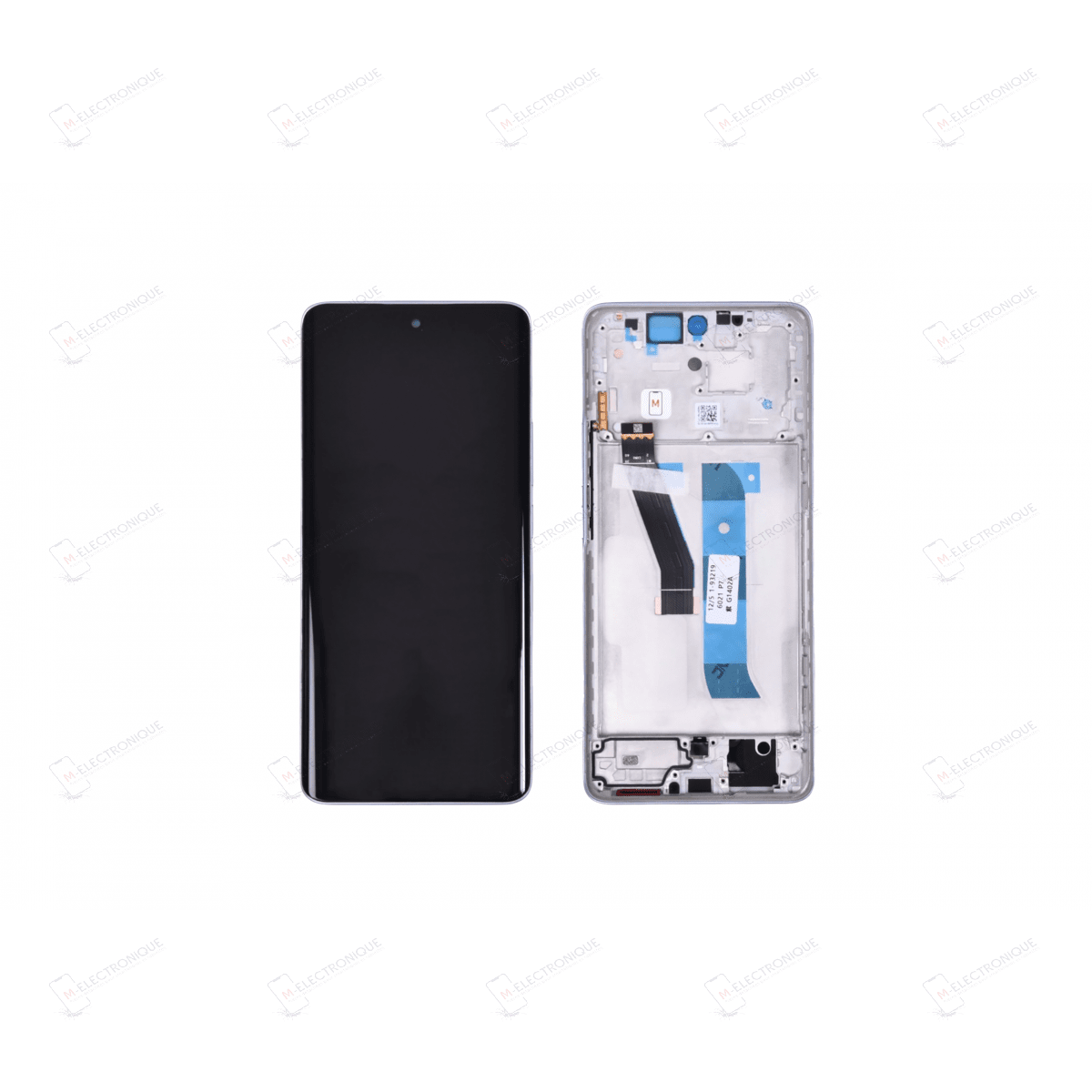 ECRAN VIOLET REDMI NOTE 15 4G