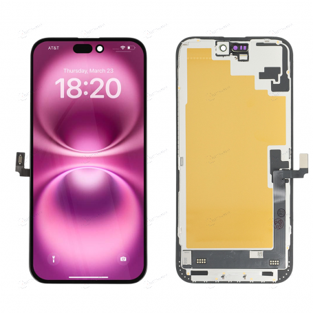 ECRAN SOFT OLED REPART IPHONE 16 PLUS