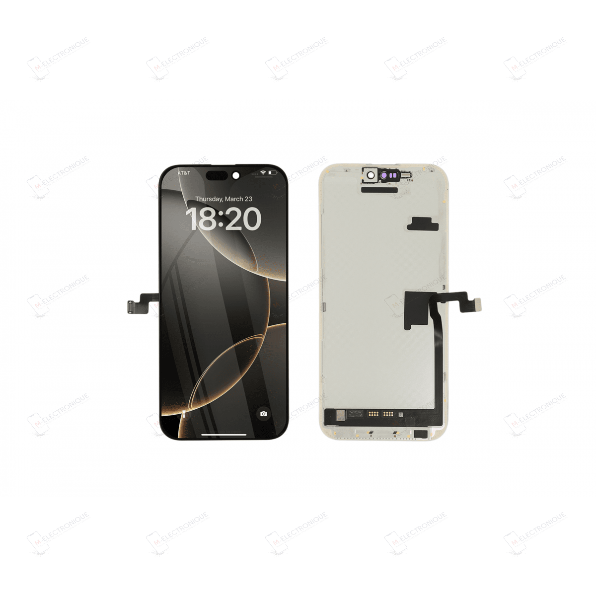 ECRAN ULTRA SOFT OLED 120Hz REPART IPHONE 16 PRO MAX