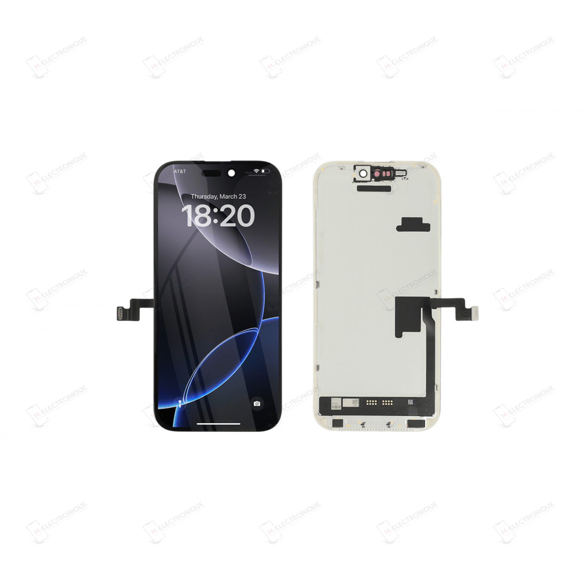 ECRAN ULTRA SOFT OLED 120HZ REPART IPHONE 16 PRO