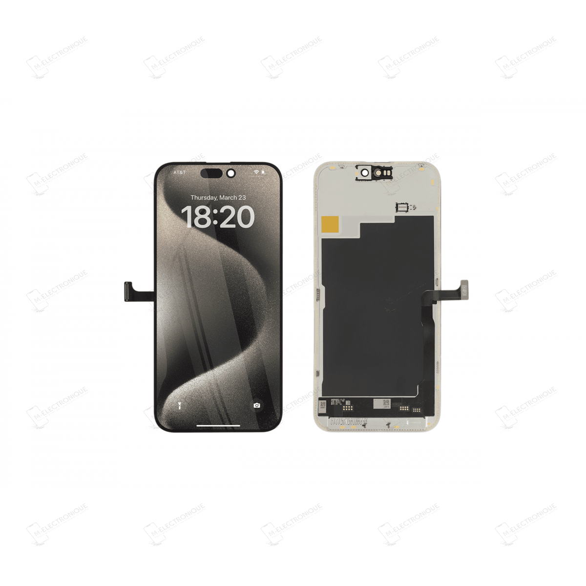 ECRAN ULTRA SOFT OLED 120HZ REPART IPHONE 15 PRO MAX