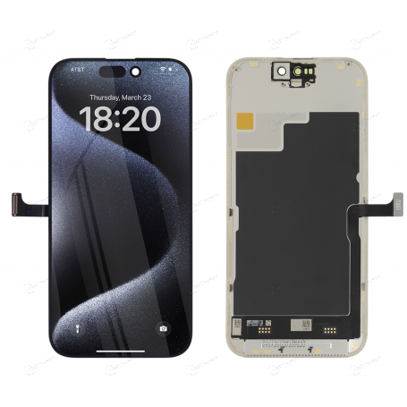 ECRAN ULTRA SOFT OLED 120HZ REPART IPHONE 15 PRO