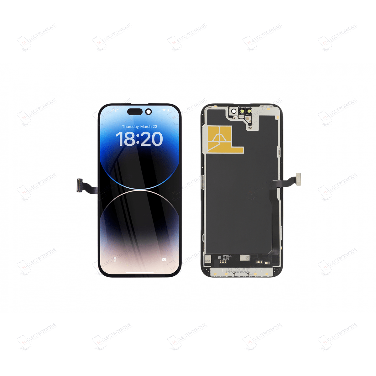 ECRAN ULTRA SOFT OLED 120HZ REPART IPHONE 14 PRO MAX