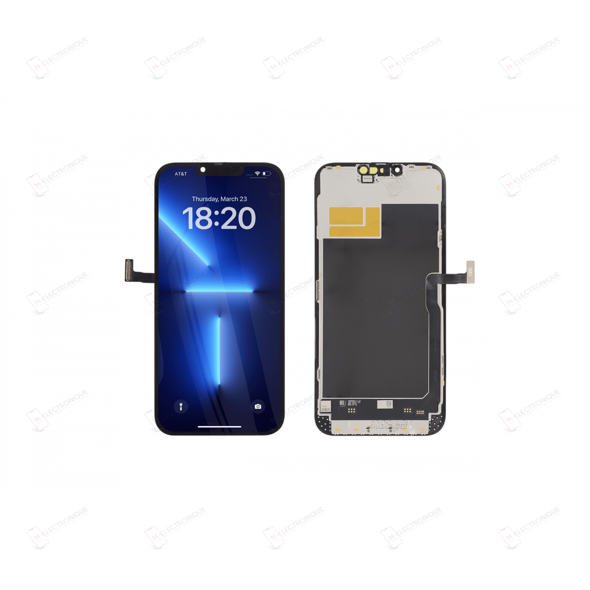 ECRAN ULTRA SOFT OLED 120HZ REPART IPHONE 13 PRO MAX