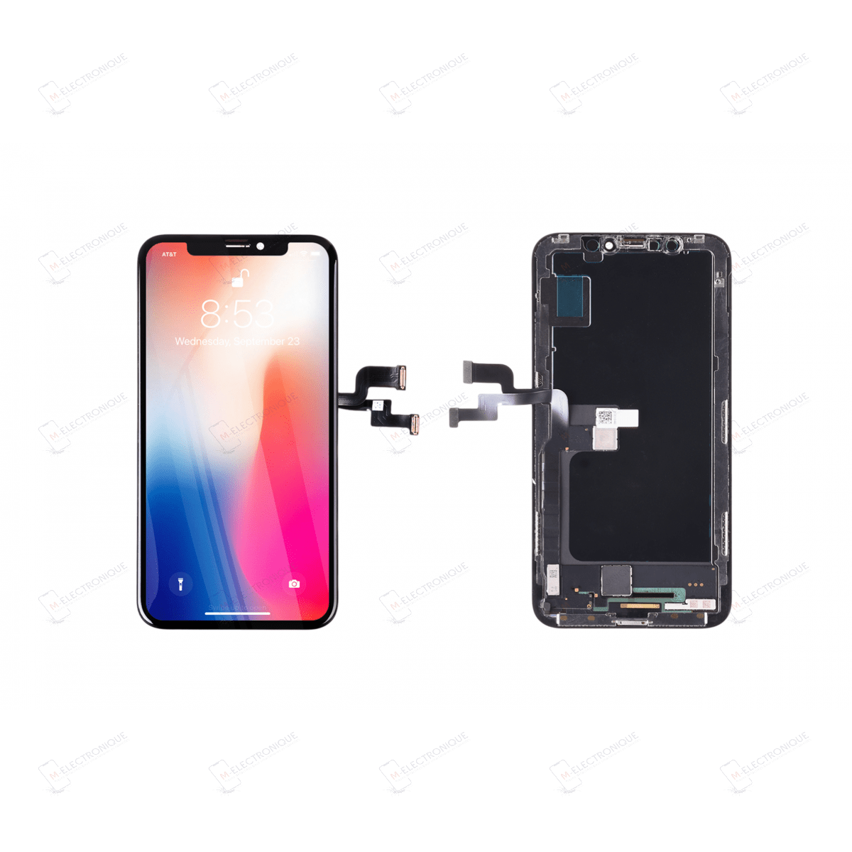 ECRAN SOFT OLED REPART IPHONE X