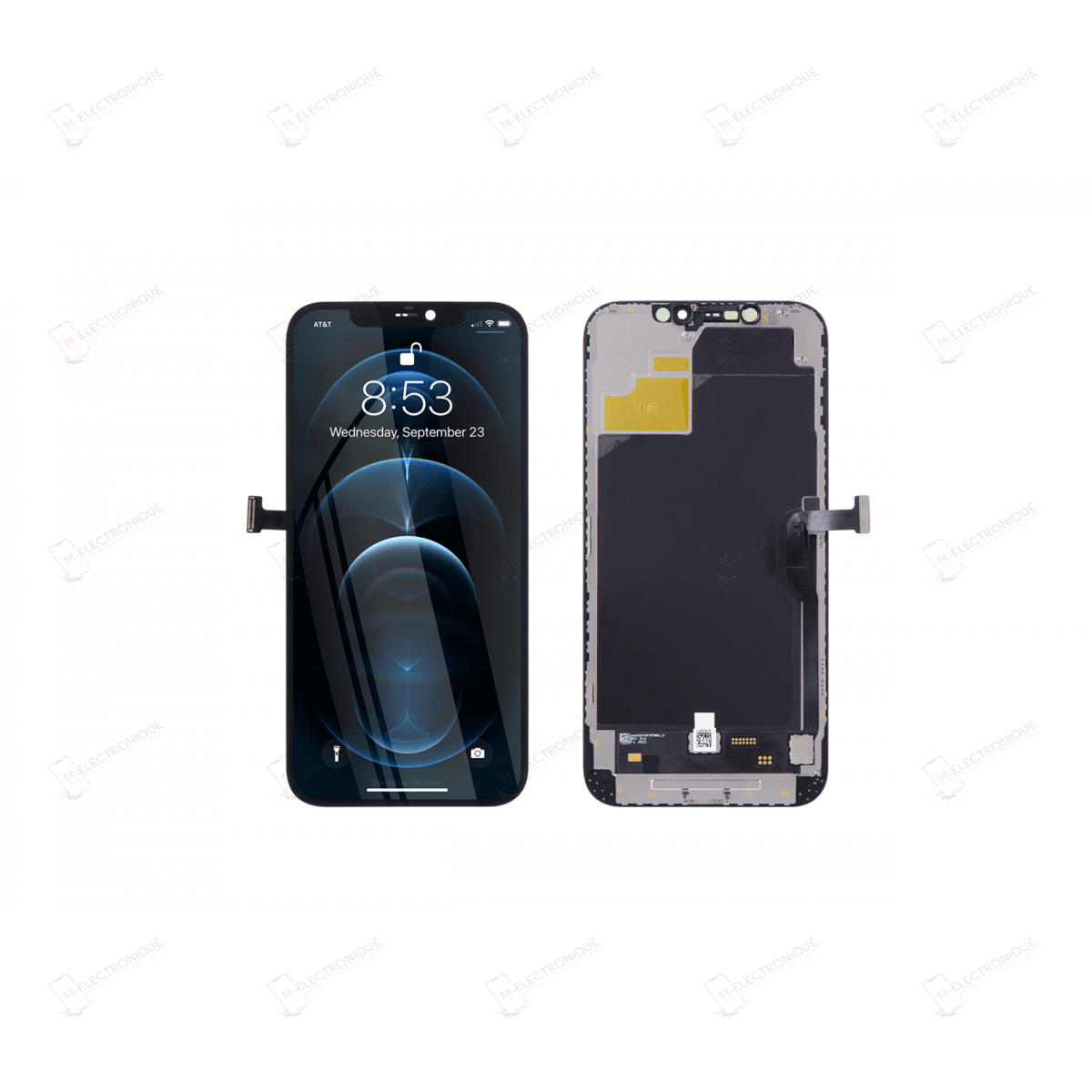 ECRAN SOFT OLED REPART IPHONE 12 PRO MAX
