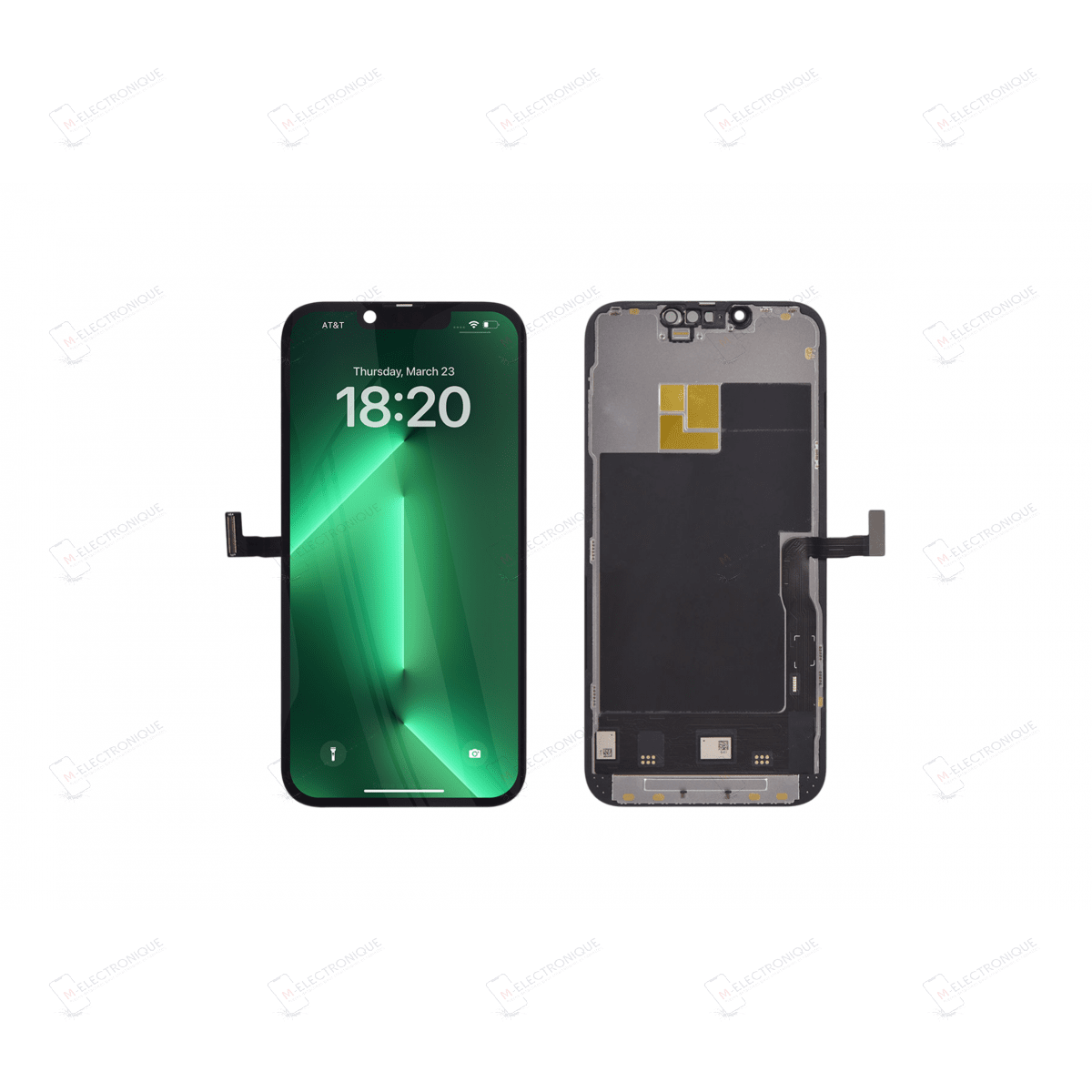ECRAN SOFT OLED 120HZ REPART IPHONE 13 PRO