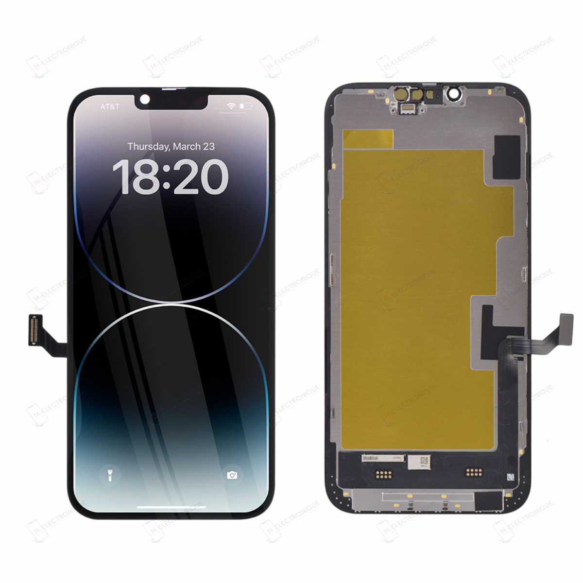 ECRAN SOFT OLED REPART IPHONE 14 PLUS