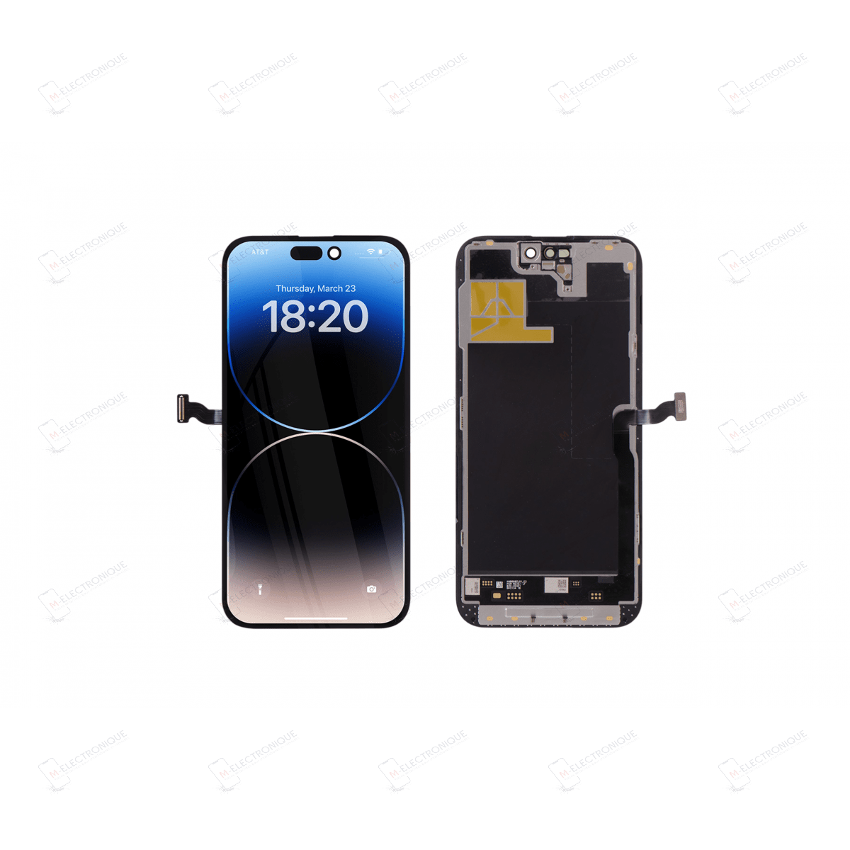 ECRAN SOFT OLED 120HZ REPART IPHONE 14 PRO MAX