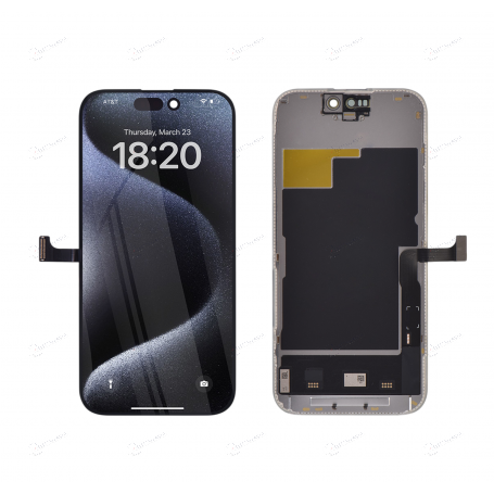 ECRAN SOFT OLED 120HZ REPART IPHONE 15 PRO