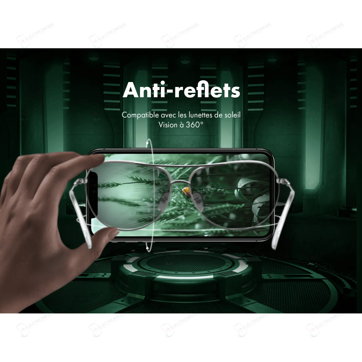 ECRAN SOFT OLED 120HZ REPART IPHONE 15 PRO MAX