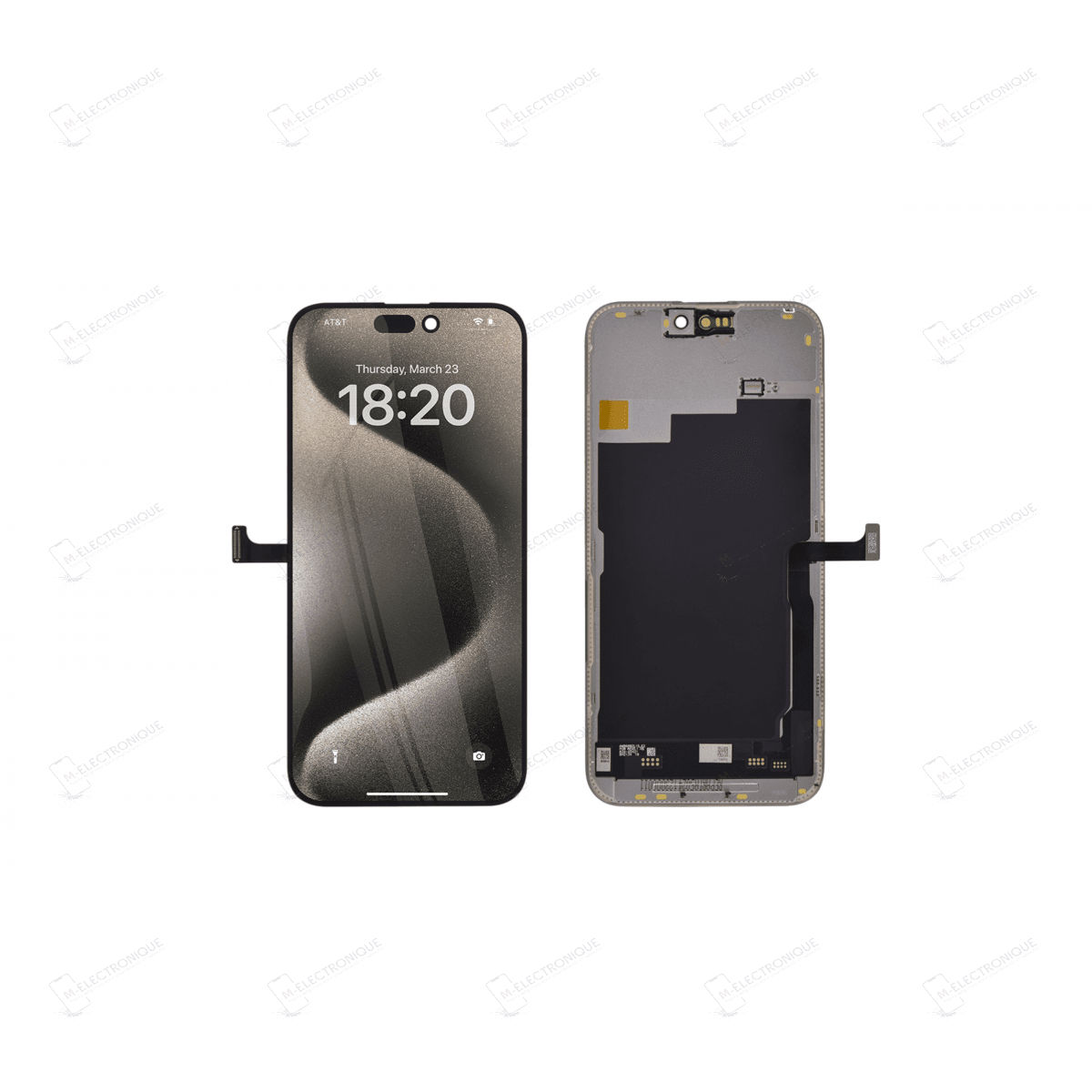 ECRAN SOFT OLED 120HZ REPART IPHONE 15 PRO MAX