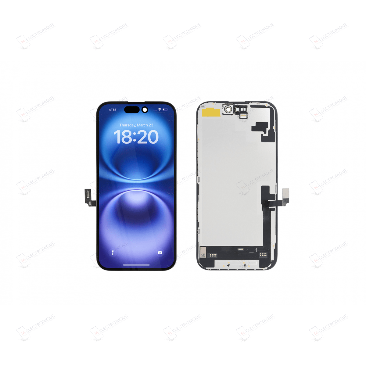 ECRAN SOFT OLED REPART IPHONE 16