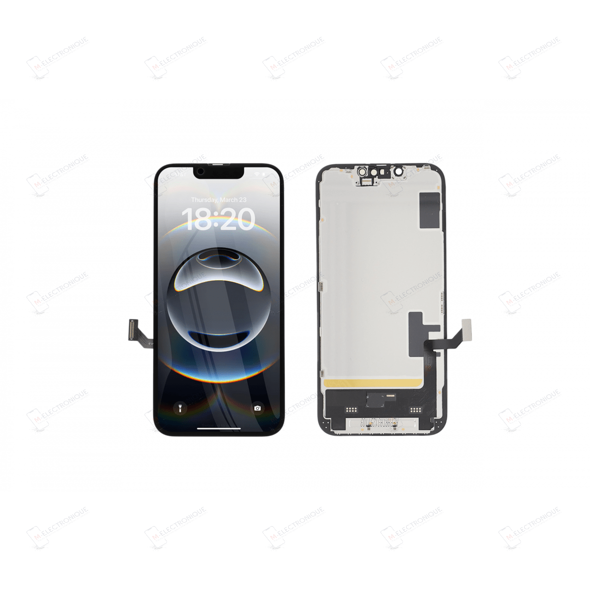 ECRAN SOFT OLED REPART IPHONE 16E