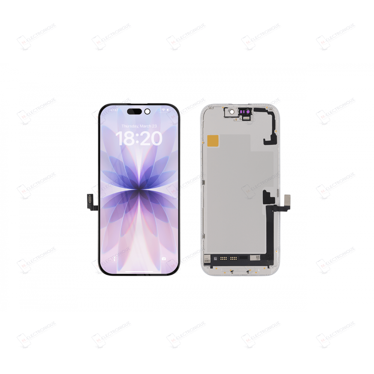 ECRAN SOFT OLED 120HZ REPART IPHONE 17