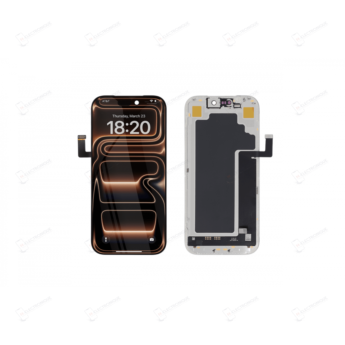 ECRAN SOFT OLED 120HZ REPART IPHONE 17 PRO