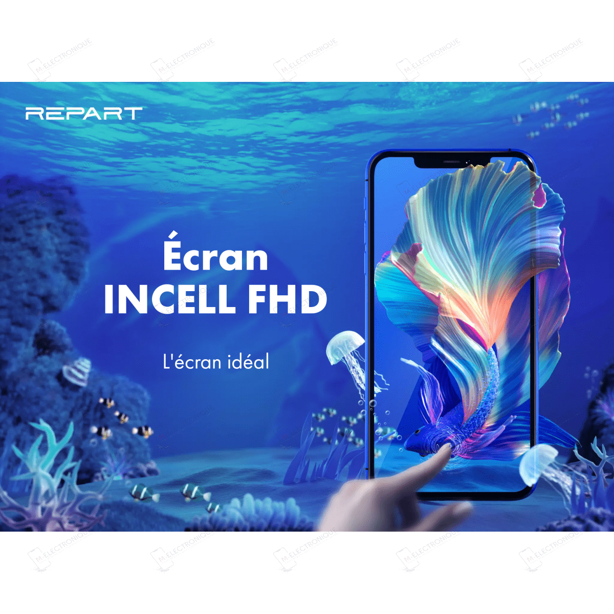 ECRAN INCELL REPART IPHONE 14