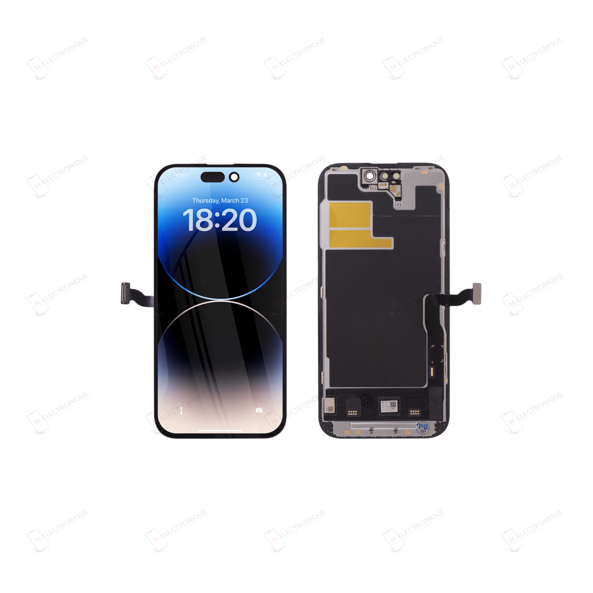 ECRAN INCELL 120HZ REPART IPHONE 14 PRO