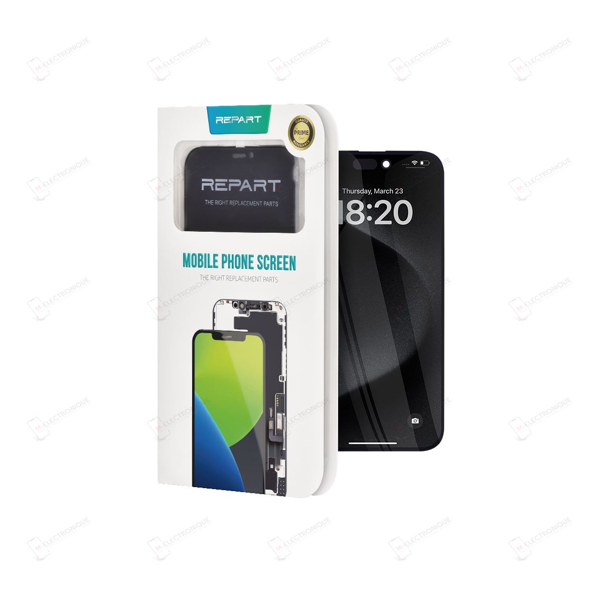ECRAN INCELL REPART IPHONE 15 PLUS