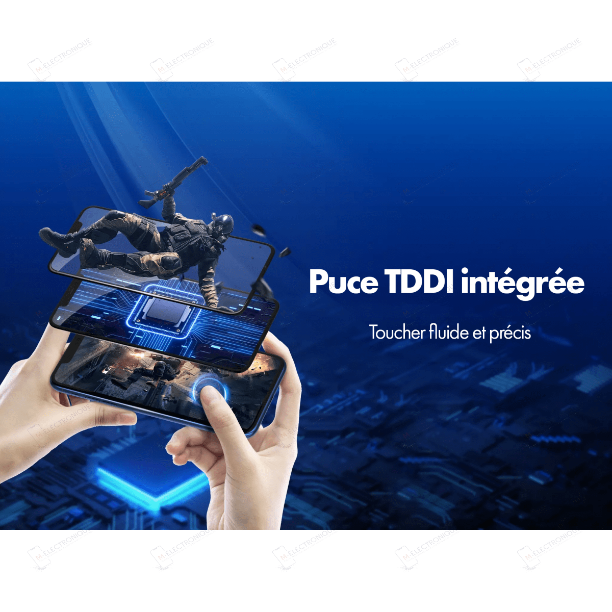 ECRAN INCELL 120HZ REPART IPHONE 15 PRO