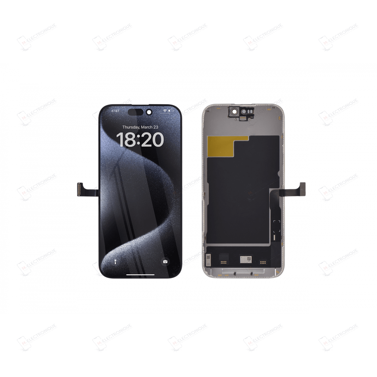 ECRAN INCELL 120HZ REPART IPHONE 15 PRO