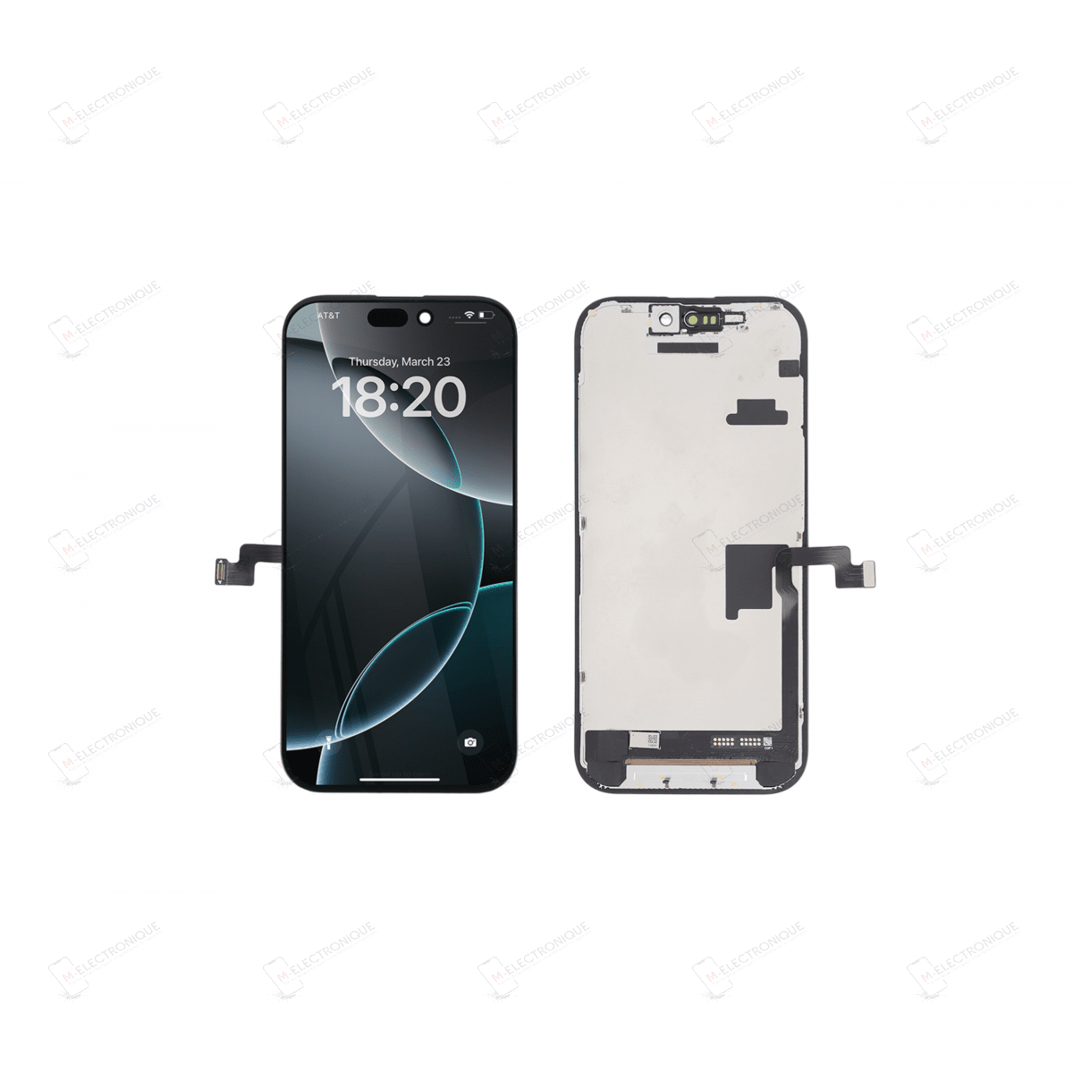 ECRAN INCELL 120HZ REPART IPHONE 16 PRO