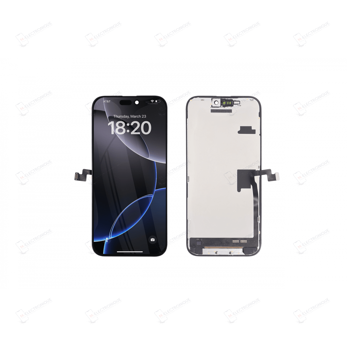 ECRAN INCELL 120HZ REPART IPHONE 16 PRO MAX
