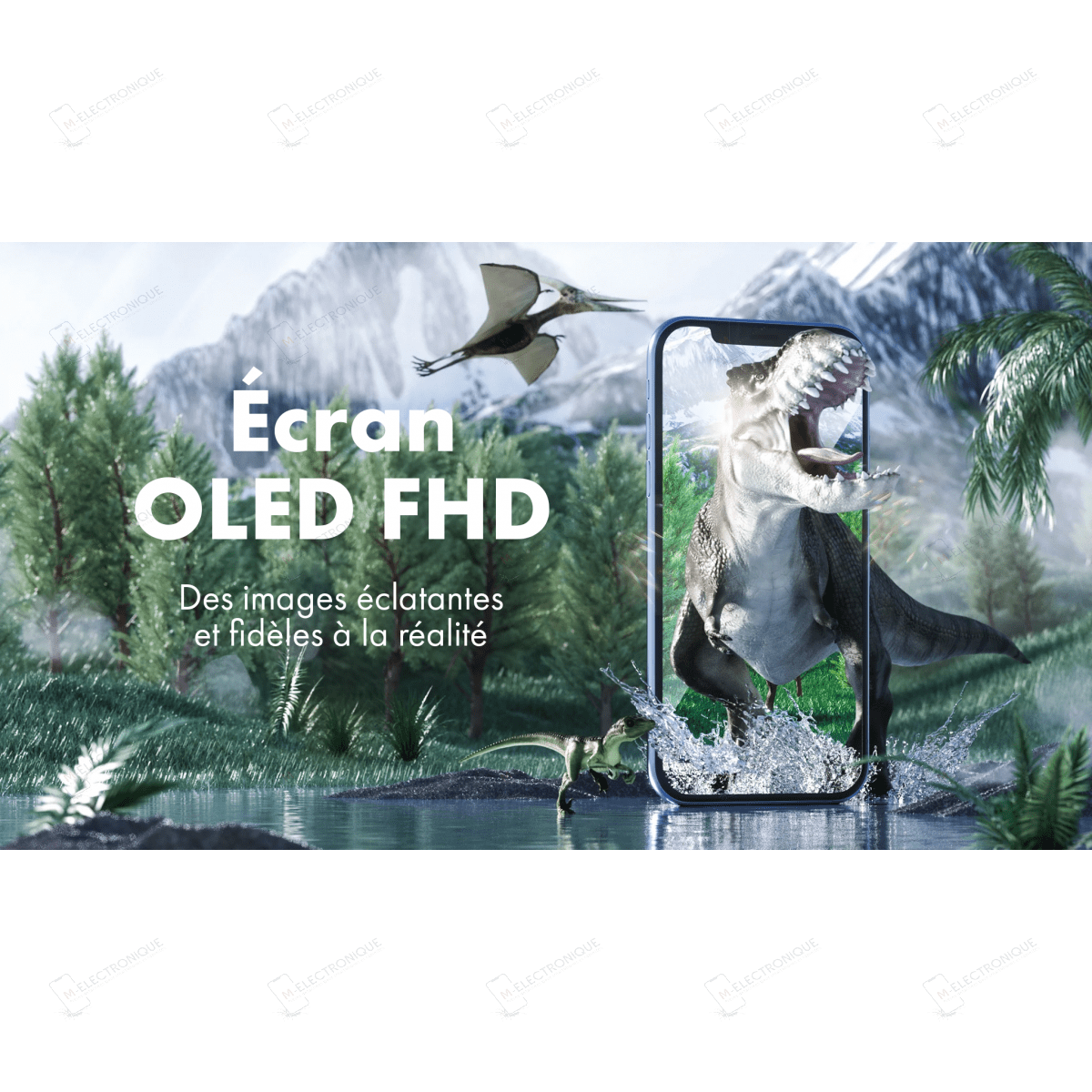 ECRAN SOFT OLED 120HZ REPART IPHONE 16 PRO