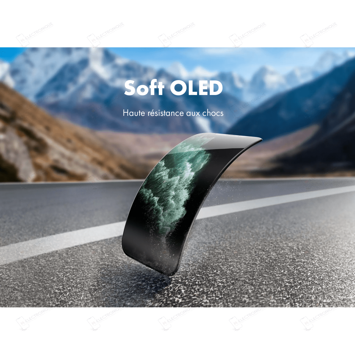 ECRAN SOFT OLED 120HZ REPART IPHONE 16 PRO