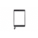 VITRE TACTILE NOIR AVEC BOUTON HOME REPART IPAD MINI 2