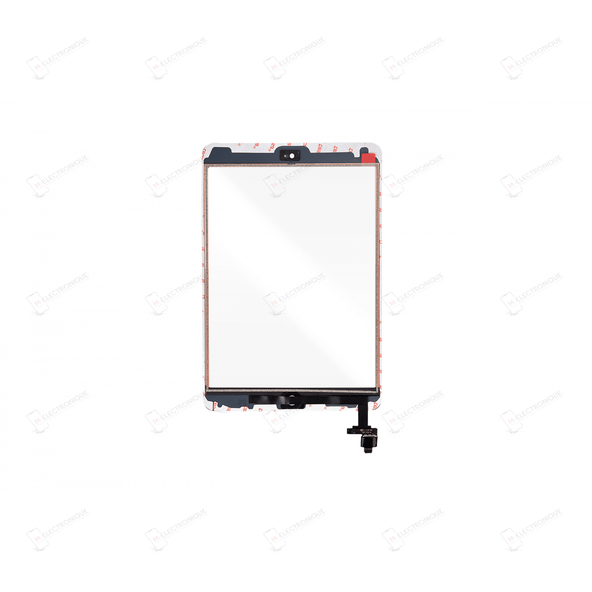 VITRE TACTILE BLANCHE AVEC BOUTON HOME REPART IPAD MINI 2