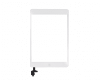VITRE TACTILE BLANCHE AVEC BOUTON HOME REPART IPAD MINI 2