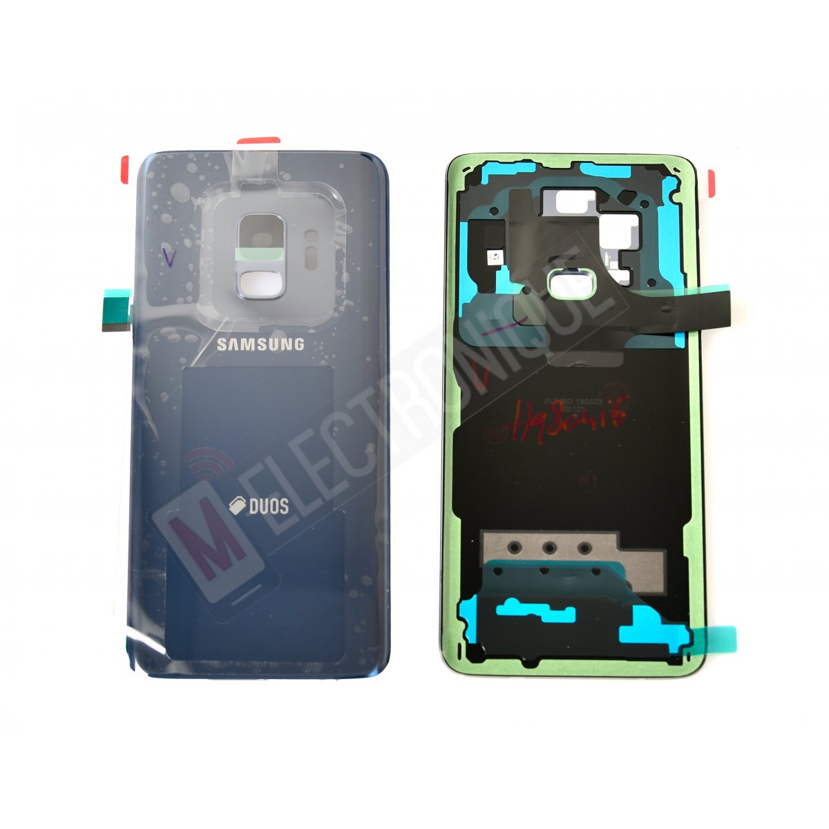 VITRE ARRIERE BLEU SAMSUNG GALAXY S9