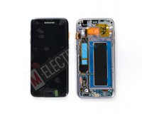 ECRAN NOIR SAMSUNG GALAXY S7 EDGE