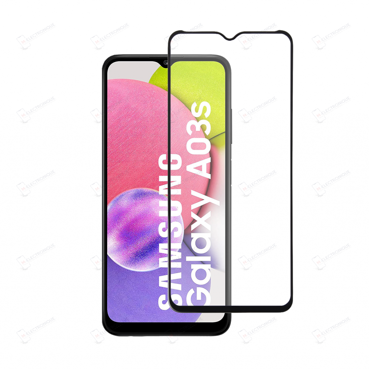 VERRE TREMPE SAMSUNG GALAXY A03 / A03S