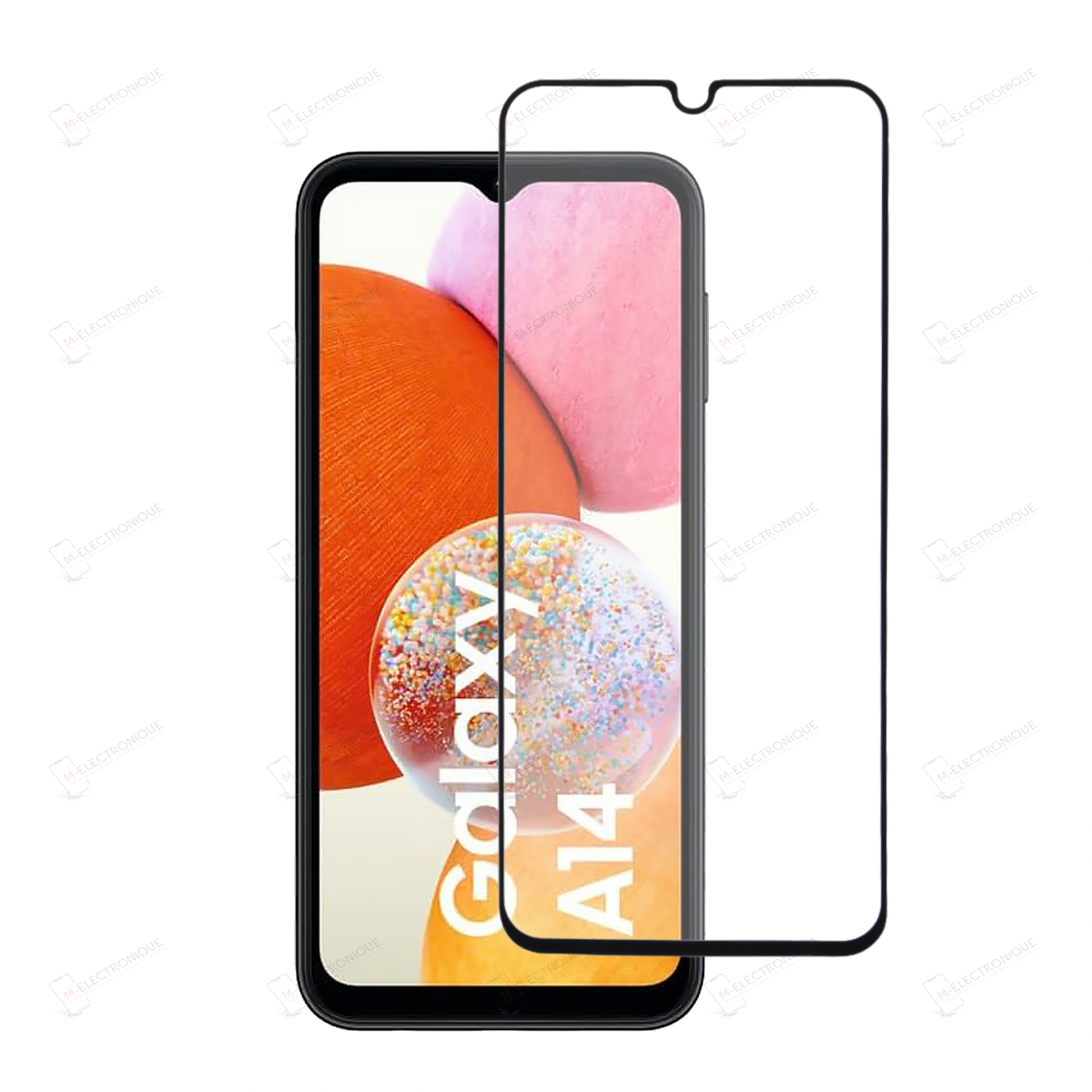 VERRE TREMPE SAMSUNG GALAXY A14