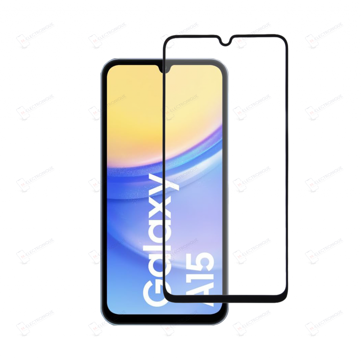 VERRE TREMPE SAMSUNG GALAXY A15