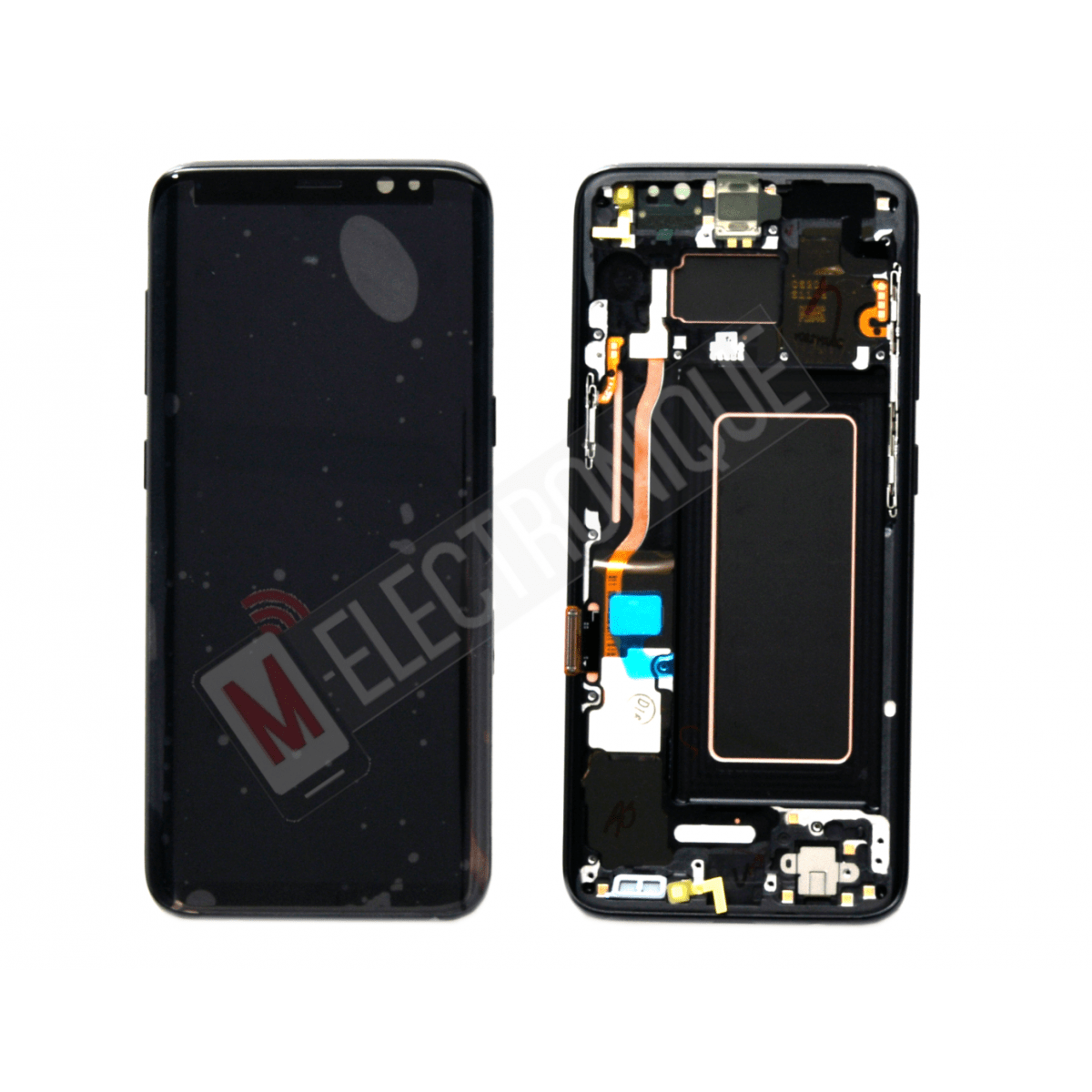 ECRAN NOIR SAMSUNG GALAXY S8
