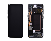 ECRAN NOIR SAMSUNG GALAXY S8