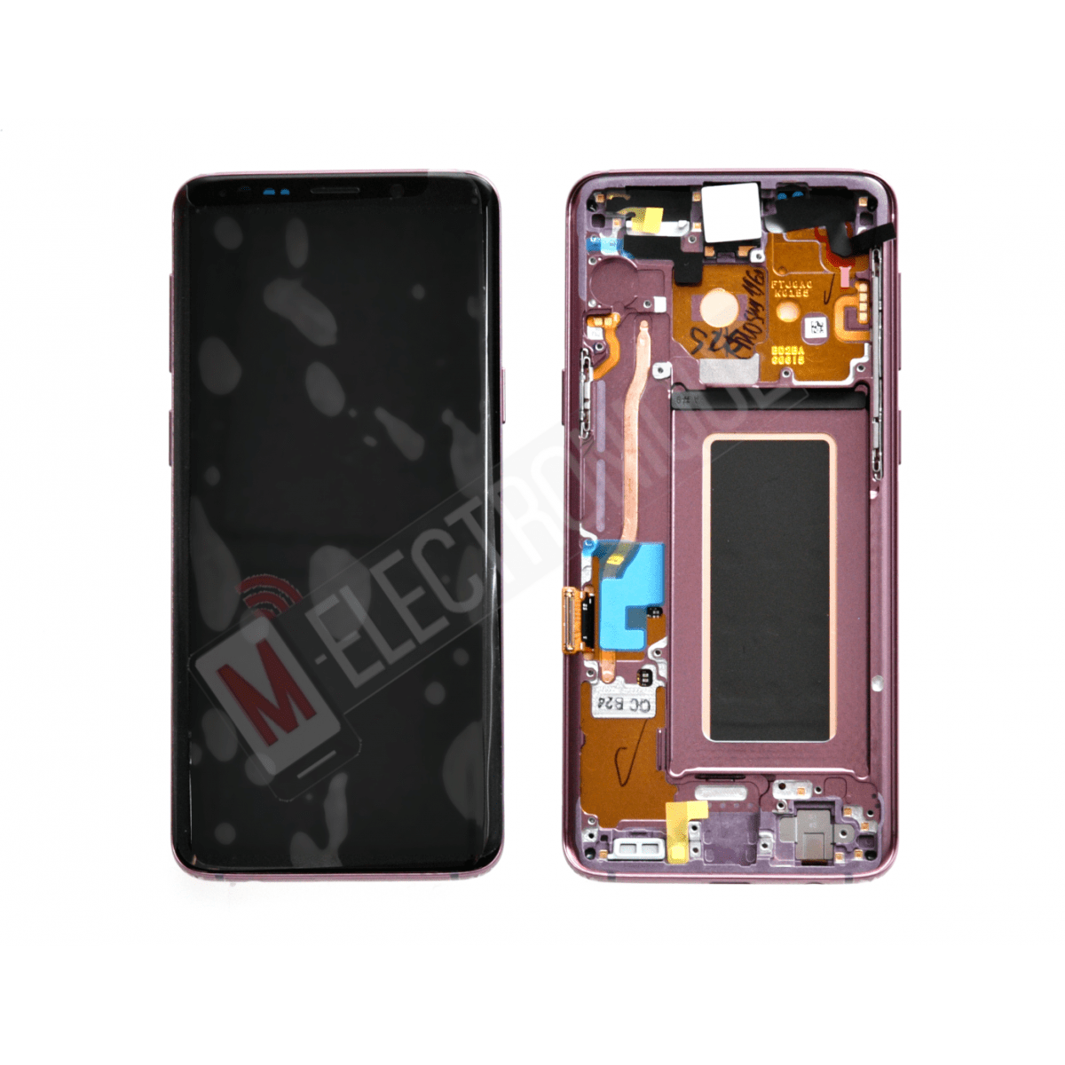 ECRAN VIOLET SAMSUNG GALAXY S9