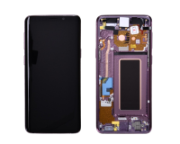 ECRAN VIOLET SAMSUNG GALAXY S9