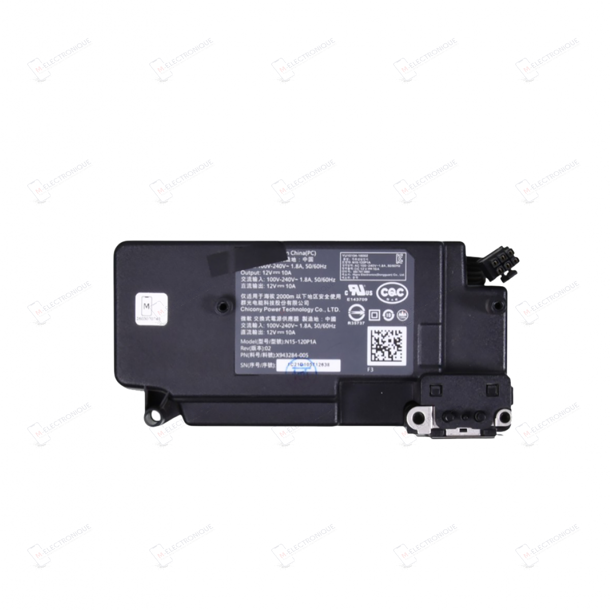 ALIMENTATION PA-1131-13MX REFURB XBOX ONE S