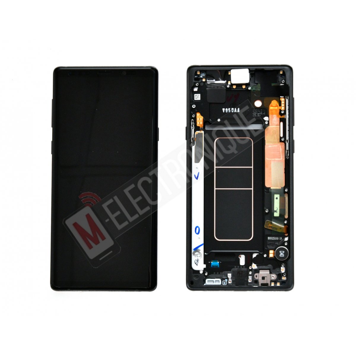 ECRAN NOIR SAMSUNG GALAXY NOTE 9