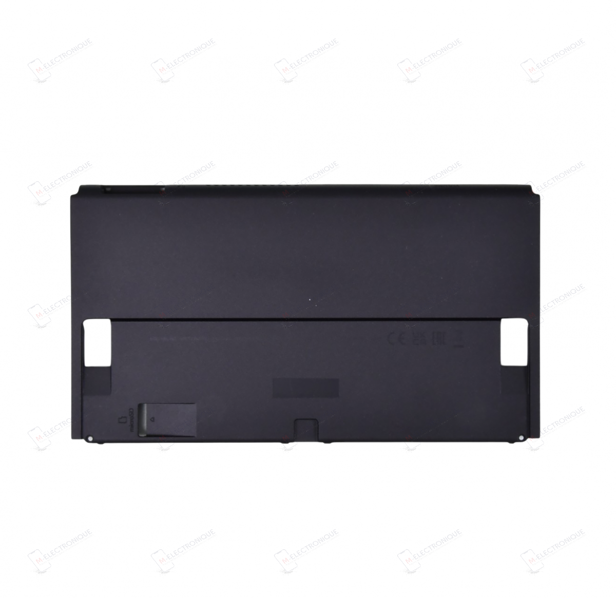 CACHE ARRIERE NOIR ORIGINAL NINTENDO SWITCH OLED