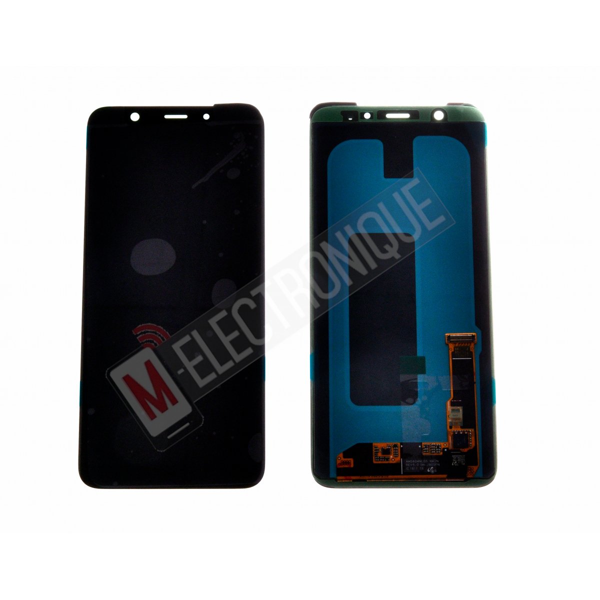 ECRAN NOIR SAMSUNG GALAXY A6+ 2018