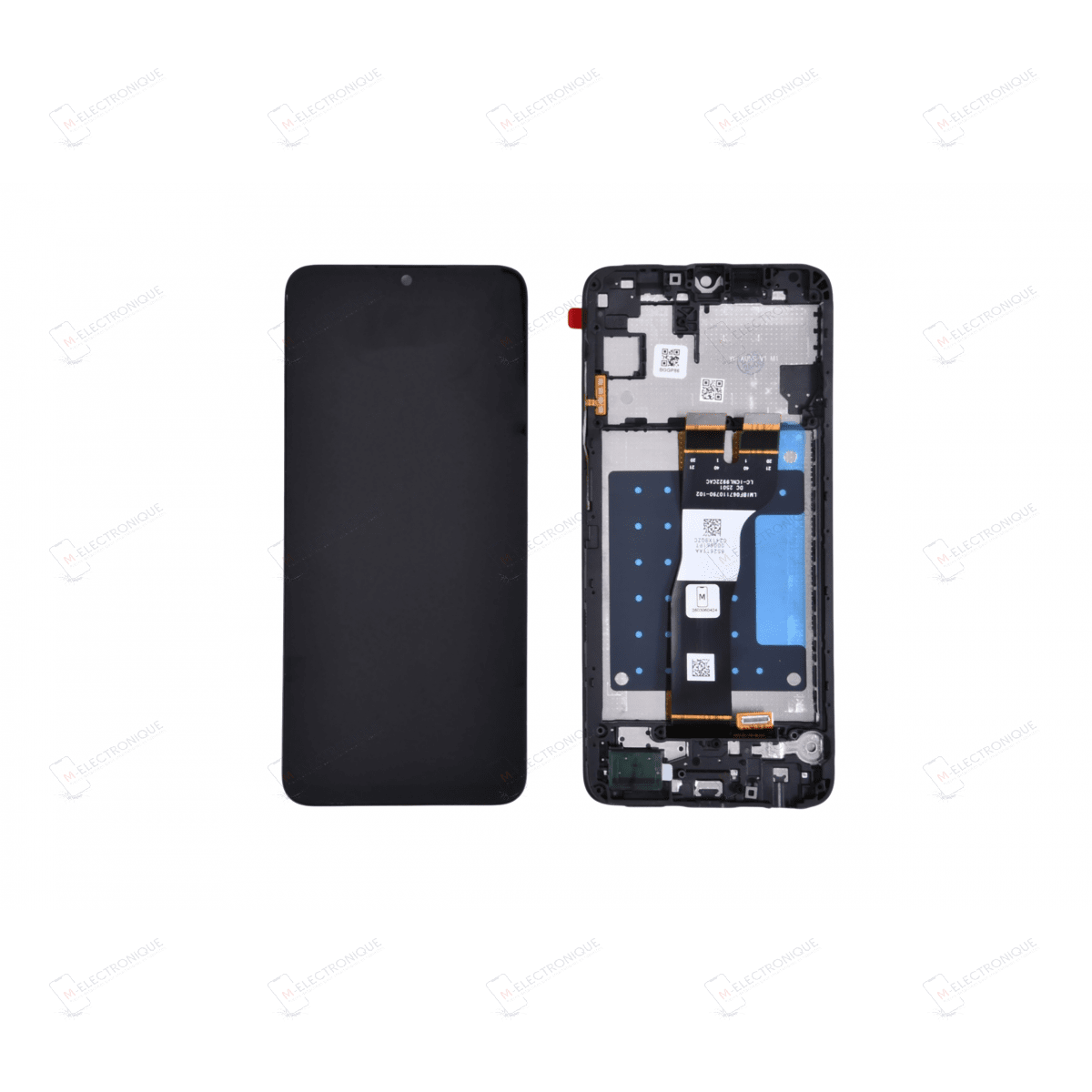 ECRAN NOIR UNITY SAMSUNG GALAXY A05S