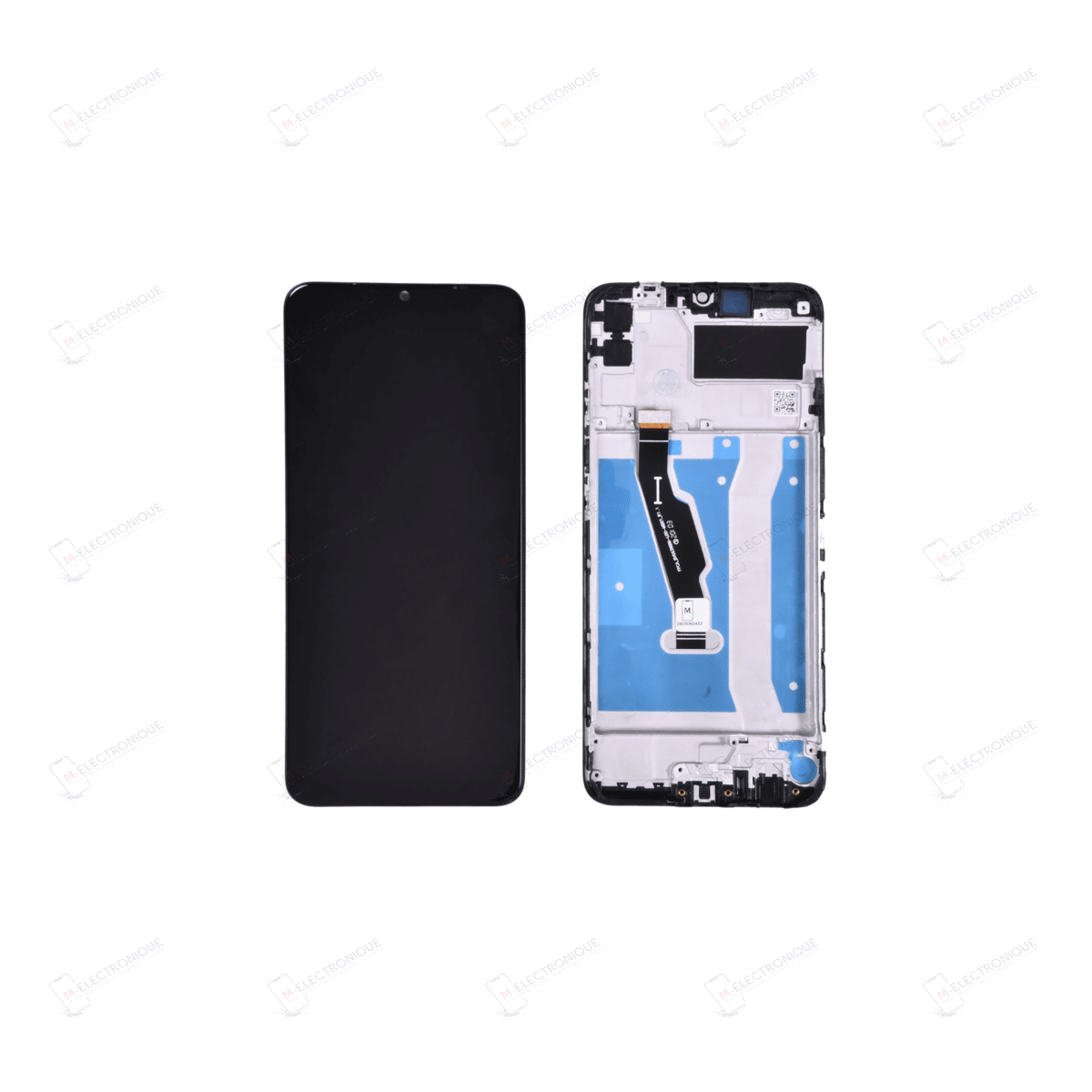 ECRAN NOIR UNITY HUAWEI Y6P / Y6 2019