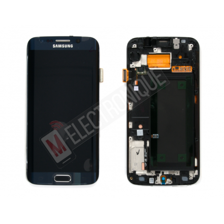 ECRAN NOIR SAMSUNG GALAXY S6 EDGE