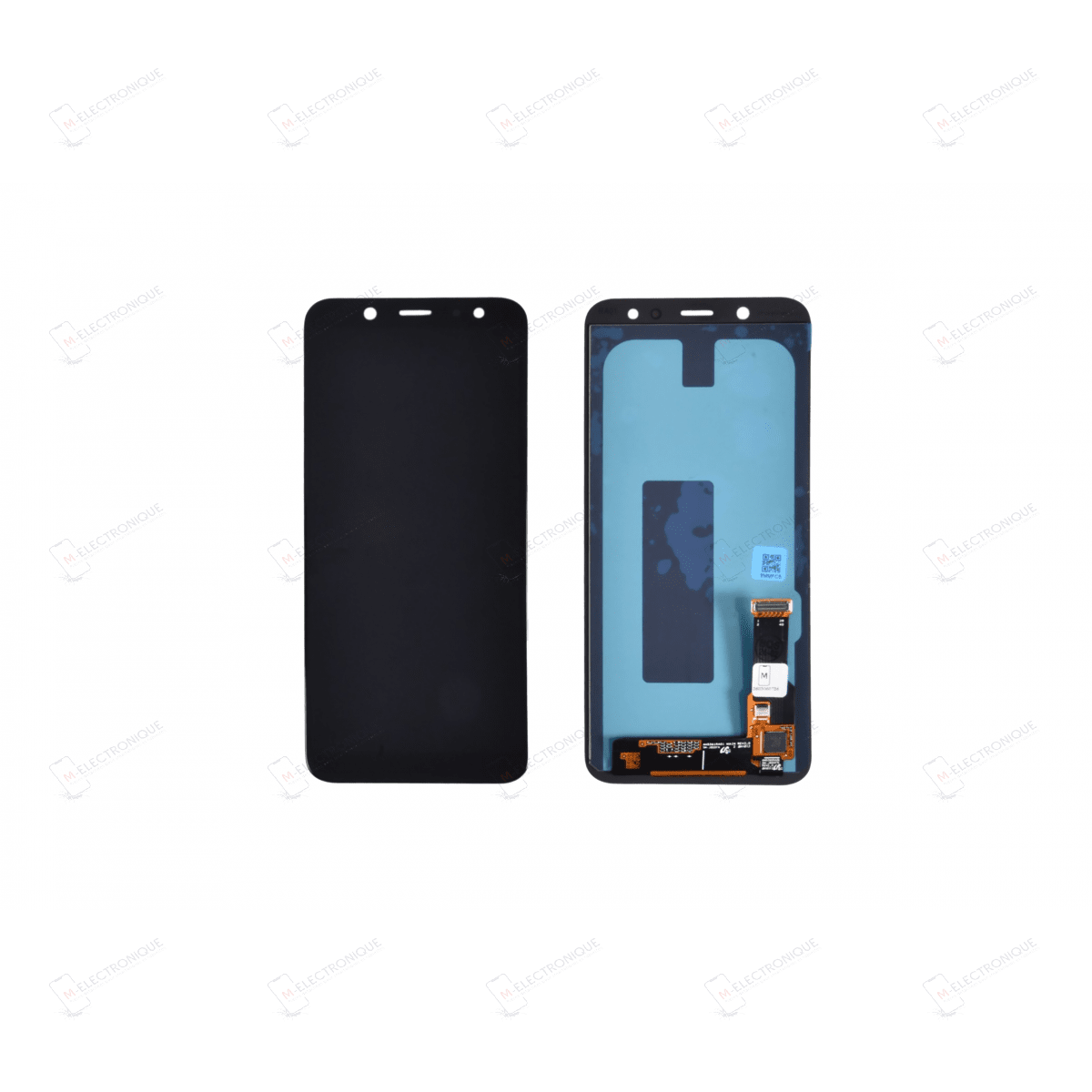 ECRAN NOIR REFURB SAMSUNG GALAXY A6 2018